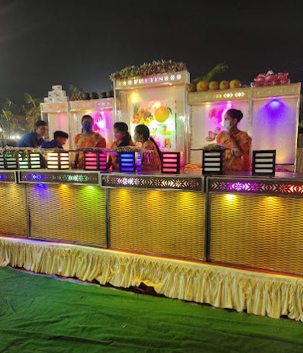 anuradha caterers for veg catering